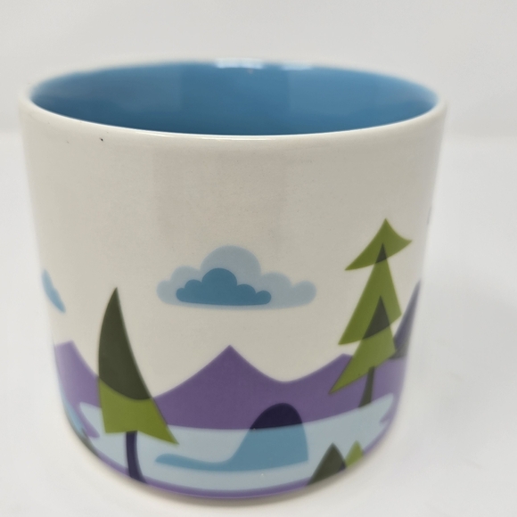 Starbucks You Are Here OREGON Mug - Picture 2 of 5